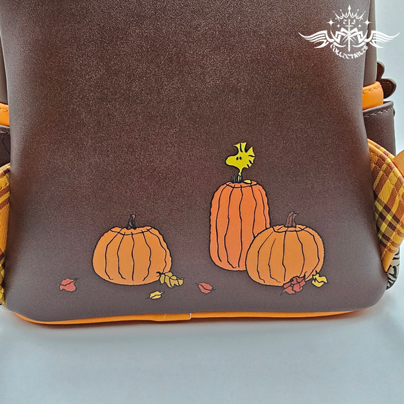 Loungefly Peanuts Snoopy Scarecrow Cosplay Mini Backpack main image 5